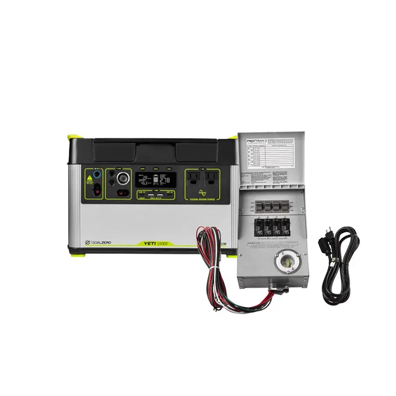1.5Kwh Portable Home Backup Power Station 1
