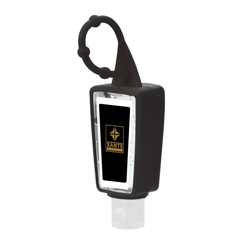 1 Oz Pocket-Friendly Hand Sanitizer In Silicone Sleeve 1