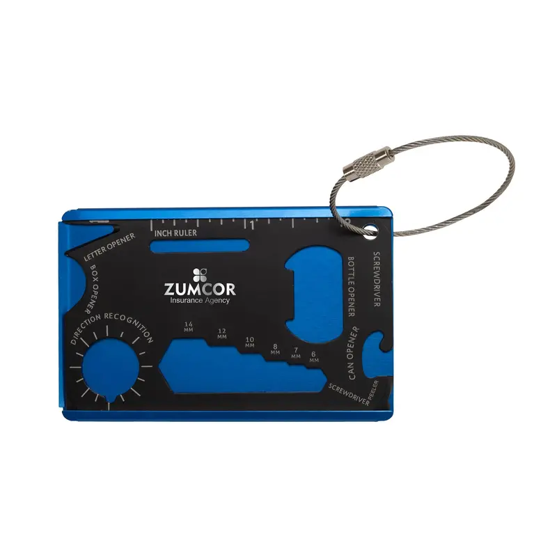 10-In-1 Credit Card–Sized Multi-Tool 1