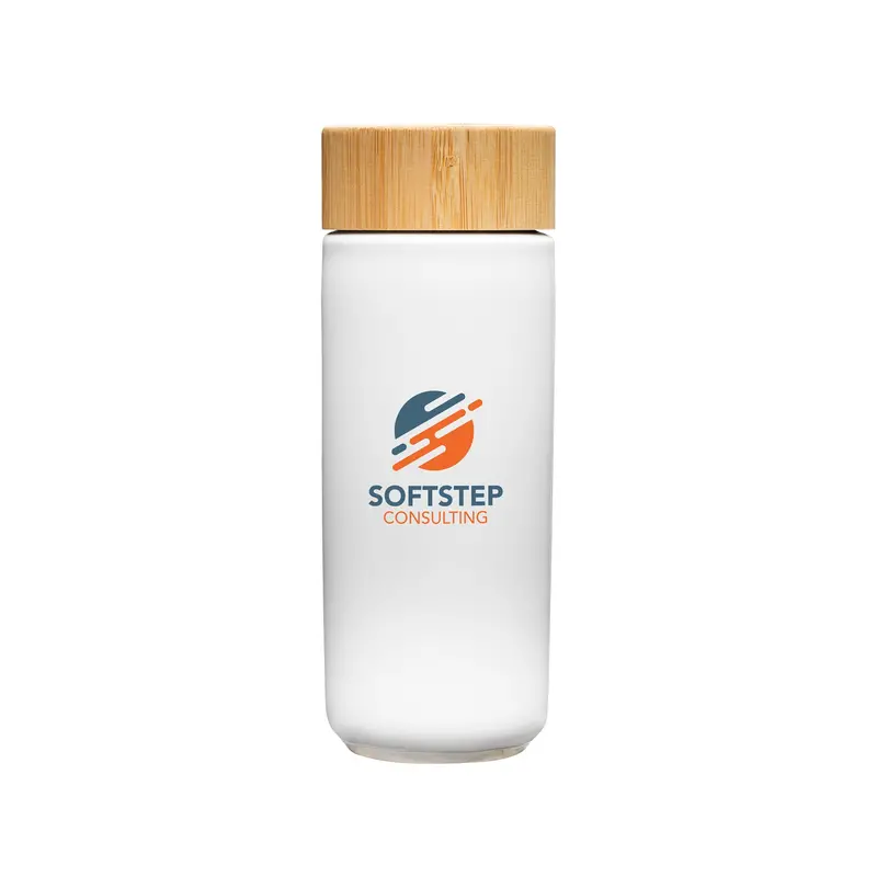 10-Ounce Double-Wall Ceramic Bogey Bottle 1