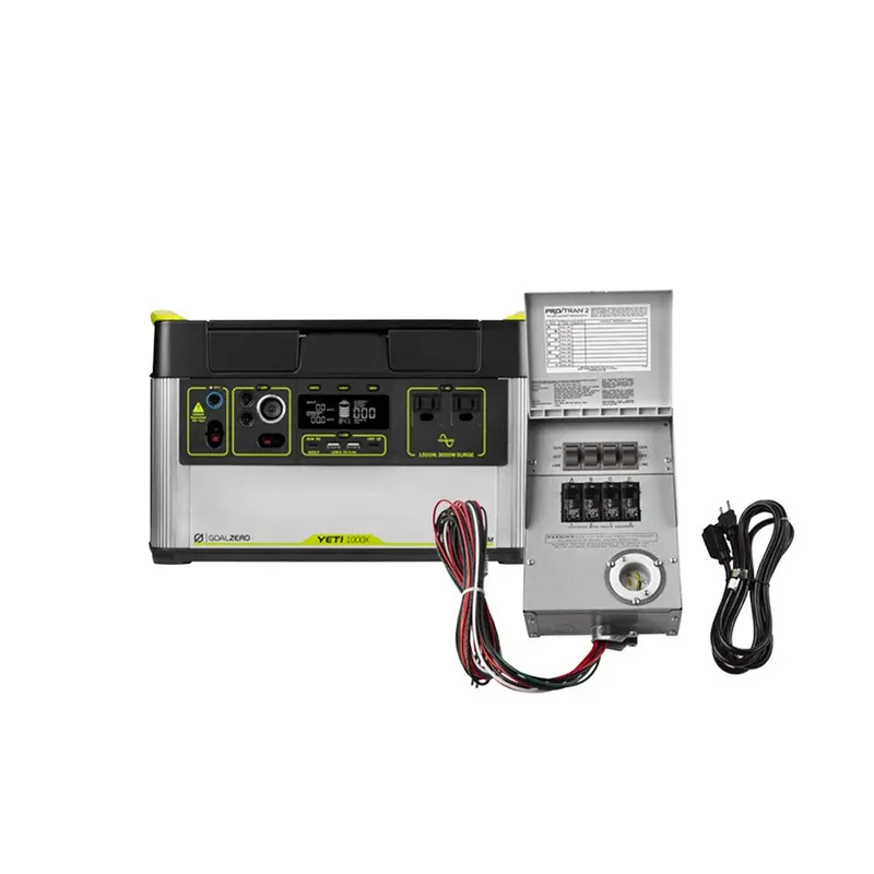 1000-Watt-Hour Whole-Home Backup Power System 1