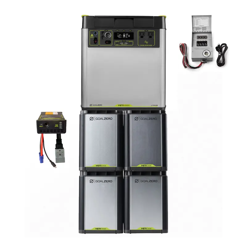 10800Wh Residential Backup Power System (V3) 1