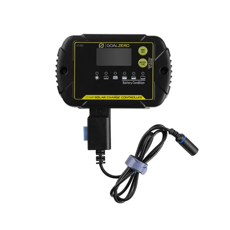 10A Mppt Solar Charge Controller 1