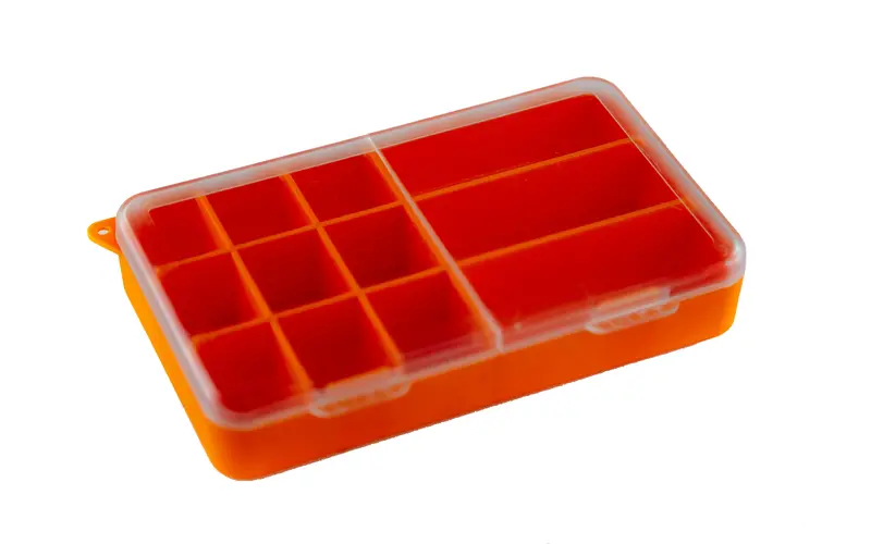 12-Compartment Portable Fly Box For Anglers 1