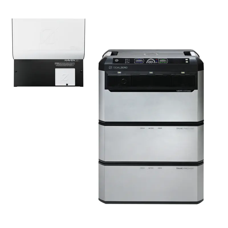 12 Kwh Haven Whole-Home Backup Power System 1