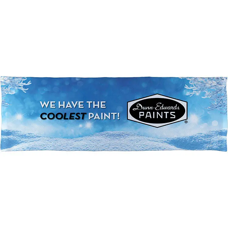 12" × 36" Evaporative Cooling Wrap With Full-Sublimation Design 1
