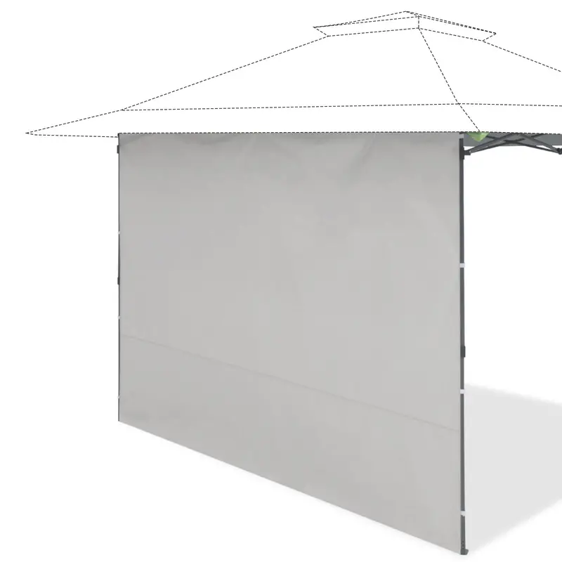 13×13 Ft Straight-Leg Canopy Sunwall Sidewall Panel 7