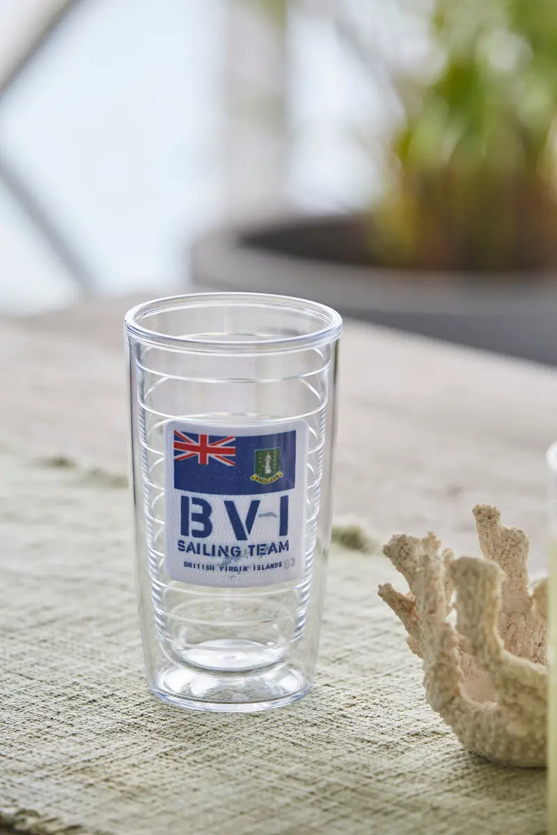 16Oz Bvi Sailing Team Tervis Tumbler 1