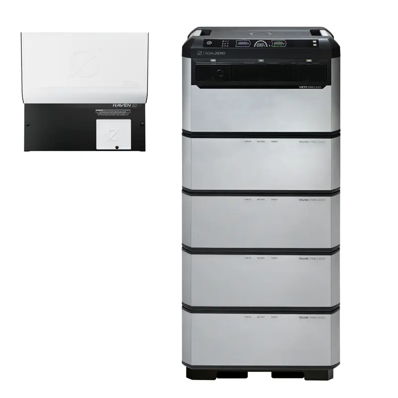20 Kwh Haven Whole-Home Battery Backup 1
