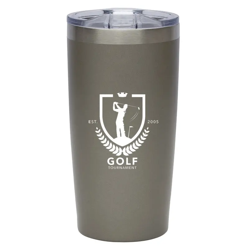 20 Oz Double-Wall Stainless Steel Tumbler 1