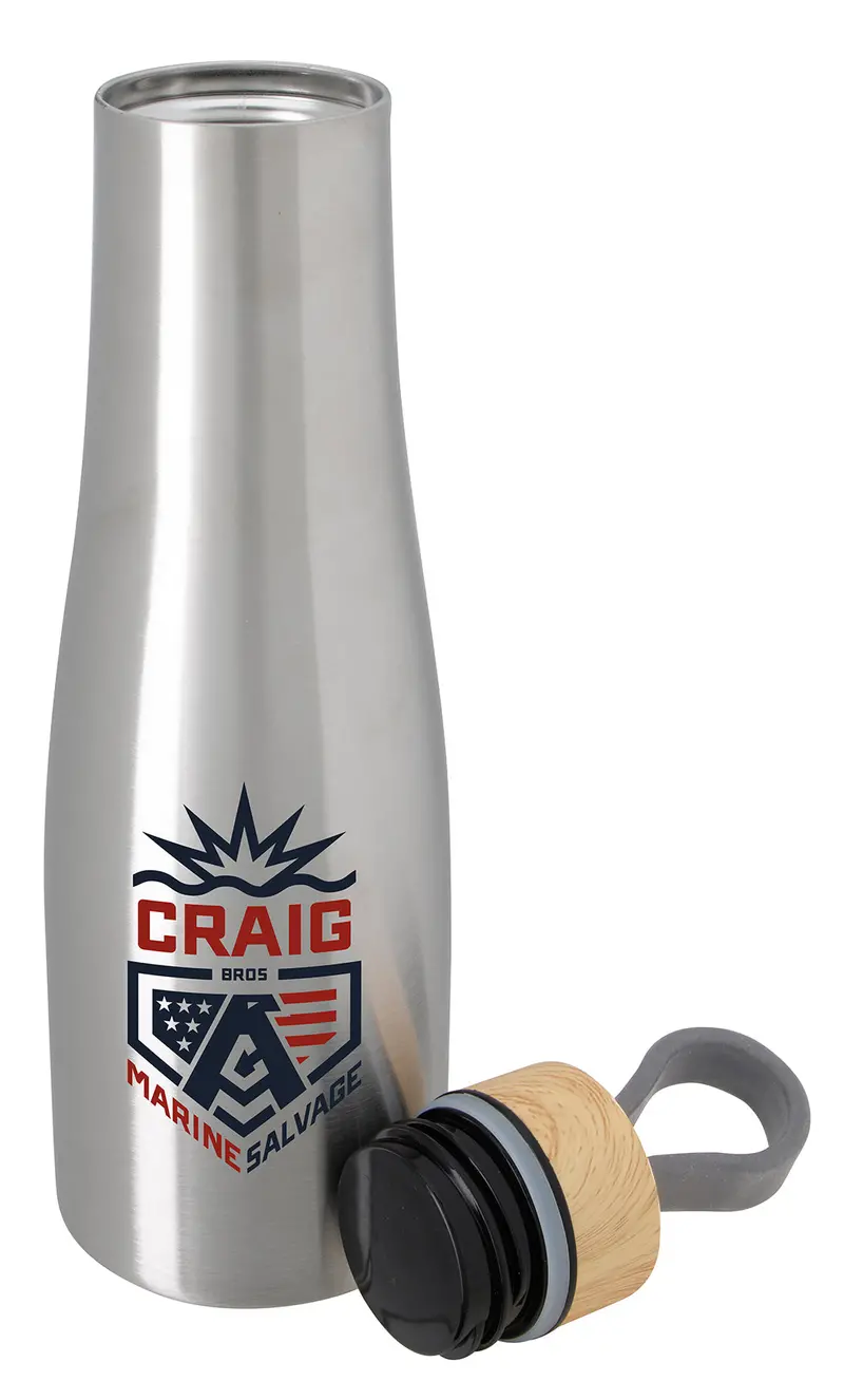 20 Oz Vacuum-Insulated Tournament Water Bottle 1