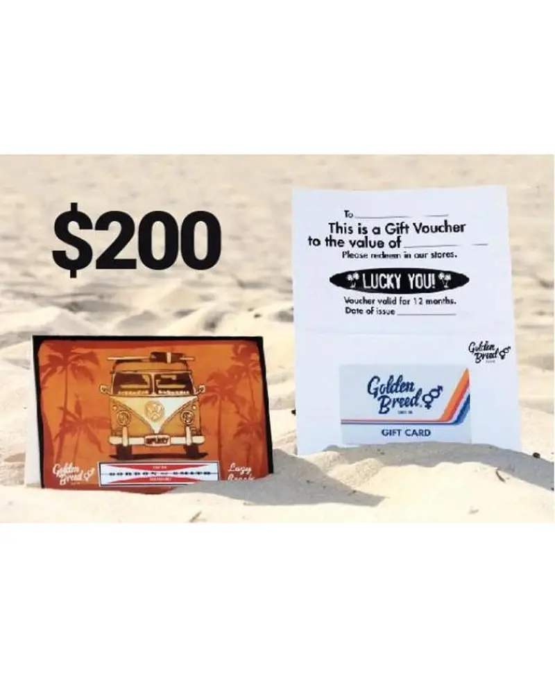 $200 Electronic Gift Card – G&S Surfboards 1