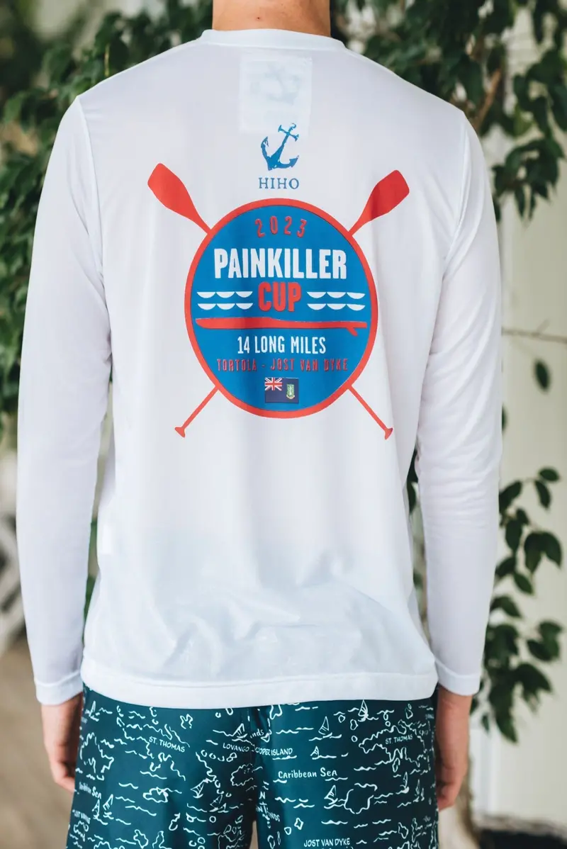 2023 Painkiller Cup Islands Upf 50 Event Shirt – White 1