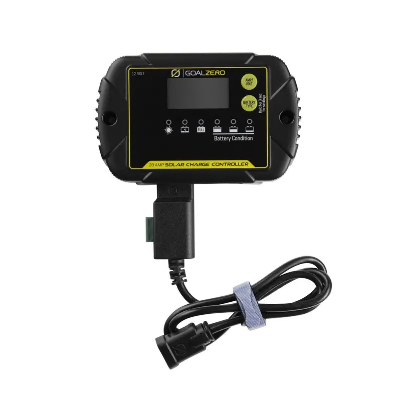 20A Mppt Solar Charge Controller 1