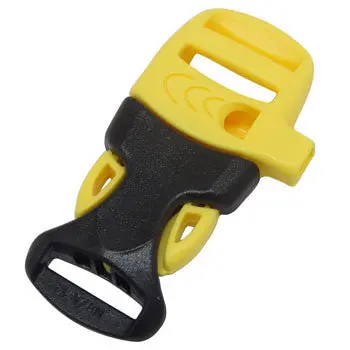 20Mm Side-Release Whistle Buckle – Compact & Durable