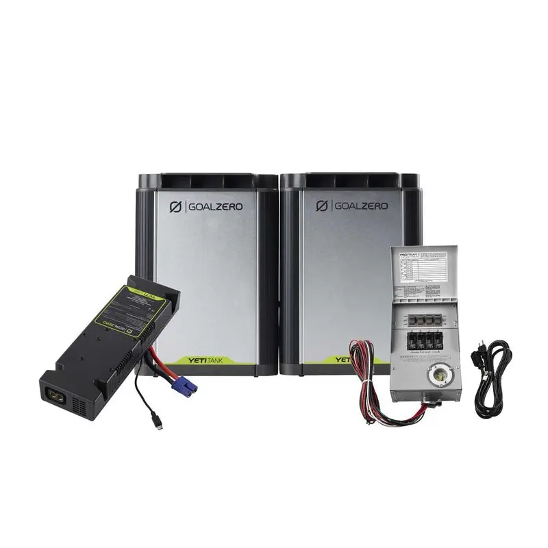 2400Wh Yeti Modular Expansion System Featuring Hik Technology 1