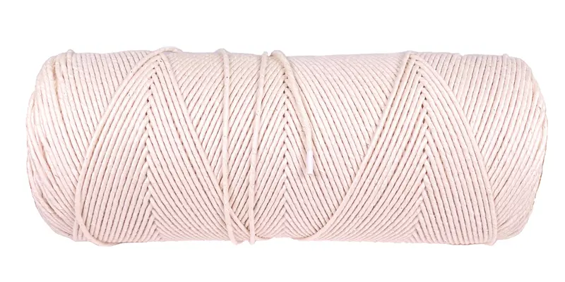 2Mm And 3Mm Single-Strand Cotton Macramé Cord Set – Fine Detailing Rope 3