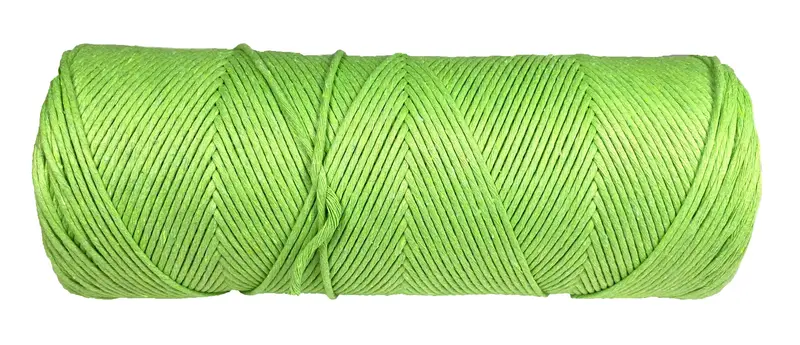 2Mm Natural Cotton Macrame Cord For Knotting And Crafts 3