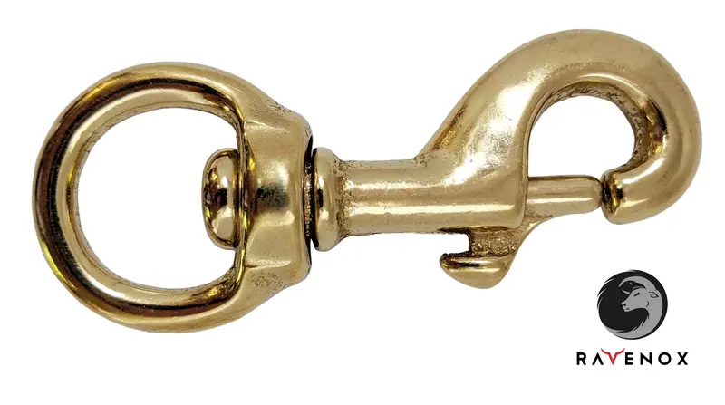 3/4" Heavy-Duty Swivel Bolt Snap – Load-Bearing Rigging Clip 1