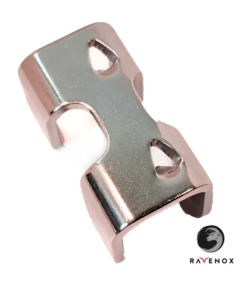 3/8-Inch Heavy-Duty Metal Double Rope Clamps 1