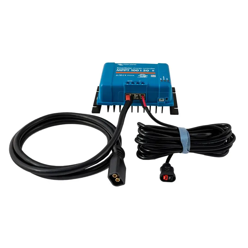30-Amp External Mppt Charge Controller For Custom Solar Arrays 1