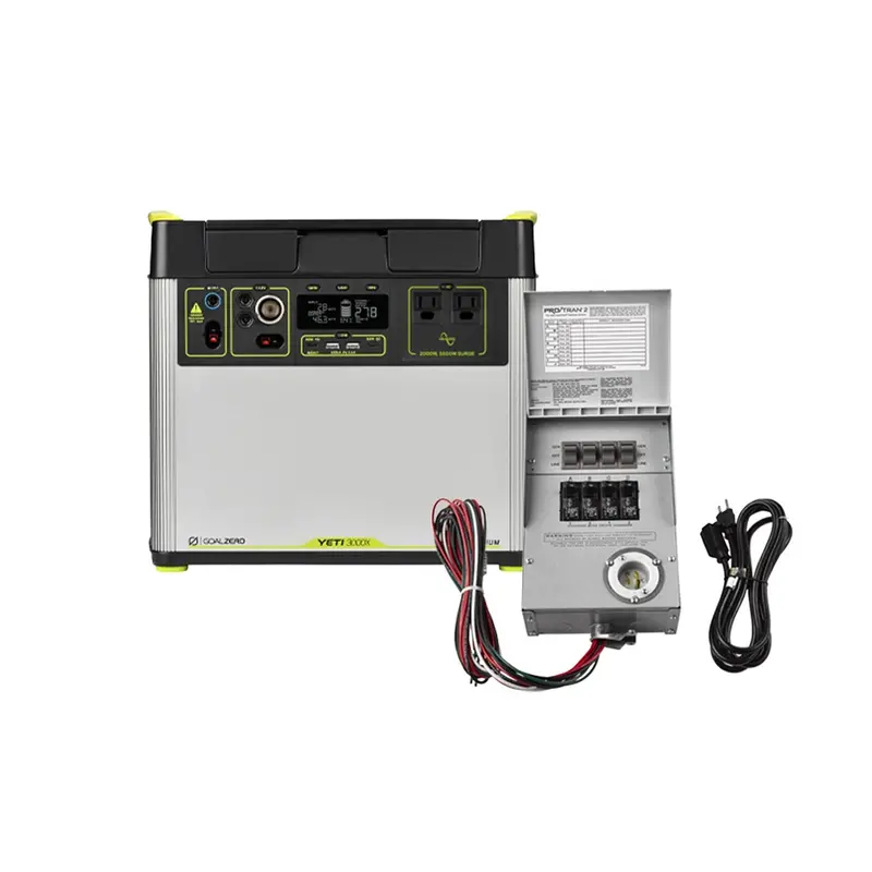 3000Wh Whole-Home Backup Power System 1