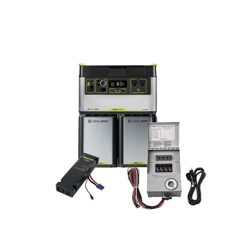 3400-Watt-Hour Residential Backup Power Solution 1