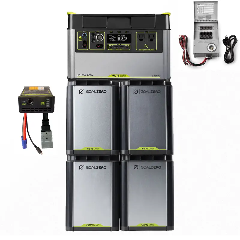 3900Wh Whole-Home Backup Power System (V3) 1