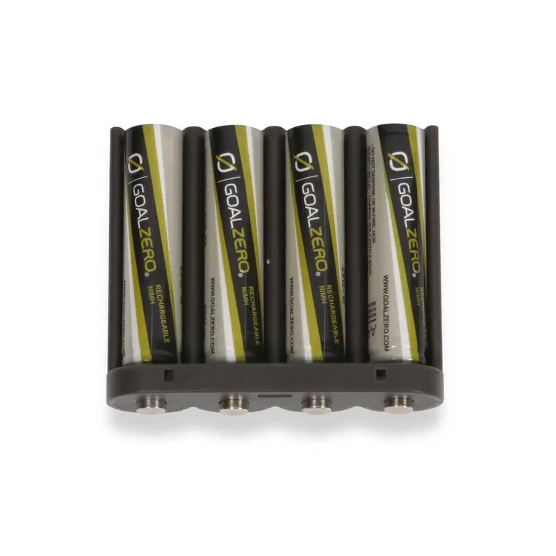 4-Pack Aaa Rechargeable Batteries With Universal Adapter 1