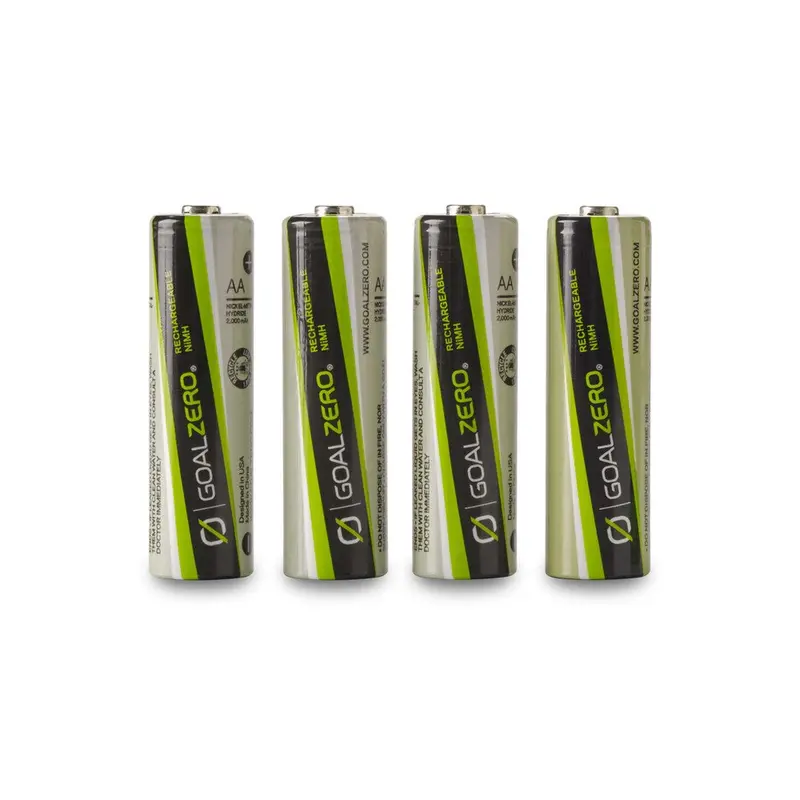 4-Pack Of Aa Nimh Rechargeable Batteries 1