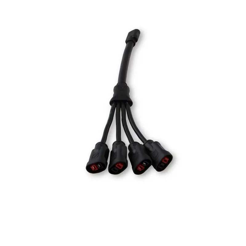 4-Way High-Power Port Combiner Cable For Parallel Outputs 1