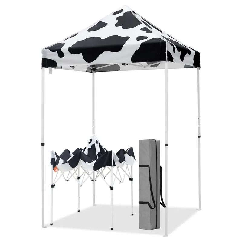 5 Ft X 5 Ft Instant Pop-Up Canopy Tent – Easy Setup Shade Shelter 1