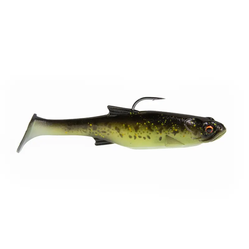 5-Inch Bass Mafia Loaded Daingerous Swimbait 1