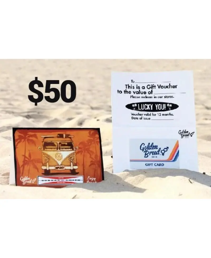 $50 Virtual Gift Card – G&S Surfboards 1