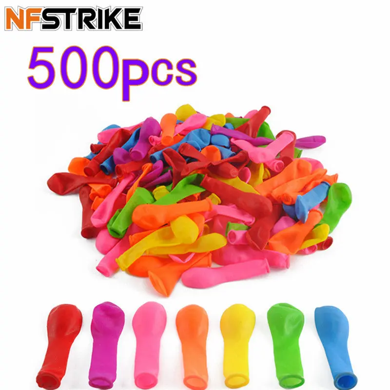 500-Piece Assorted Water Balloons – Reusable Fill-And-Play Summer Party Toys For Kids And Adults 1