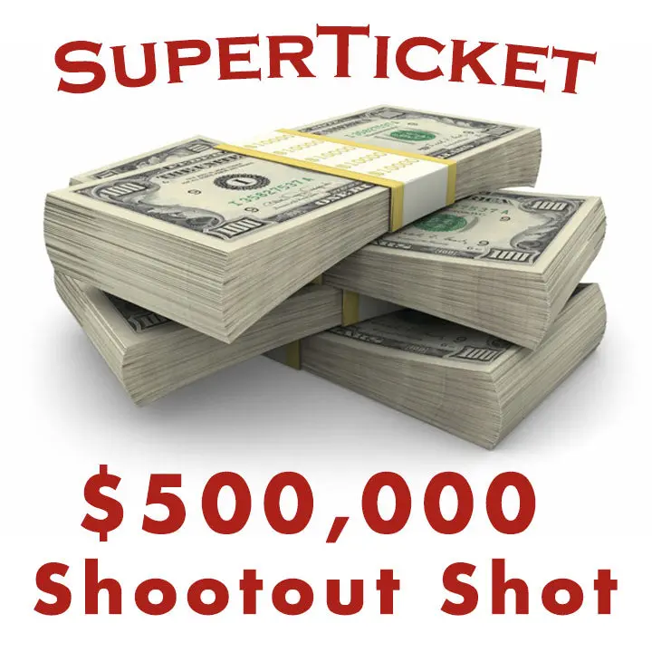 $500,000 Superticket Shootout Putting Challenge 1