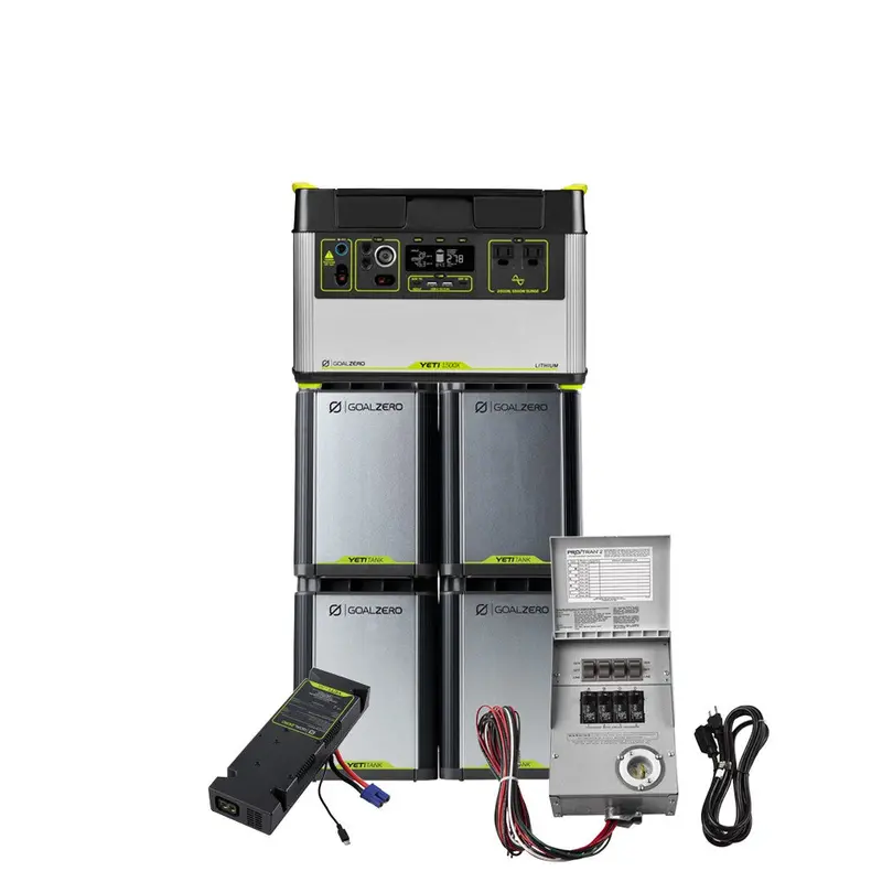 6.3Kwh Expandable Home Backup Power Unit 1