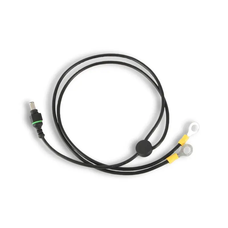 6Mm Male Plug To Ring Terminal Adapter For Secure Wiring 1