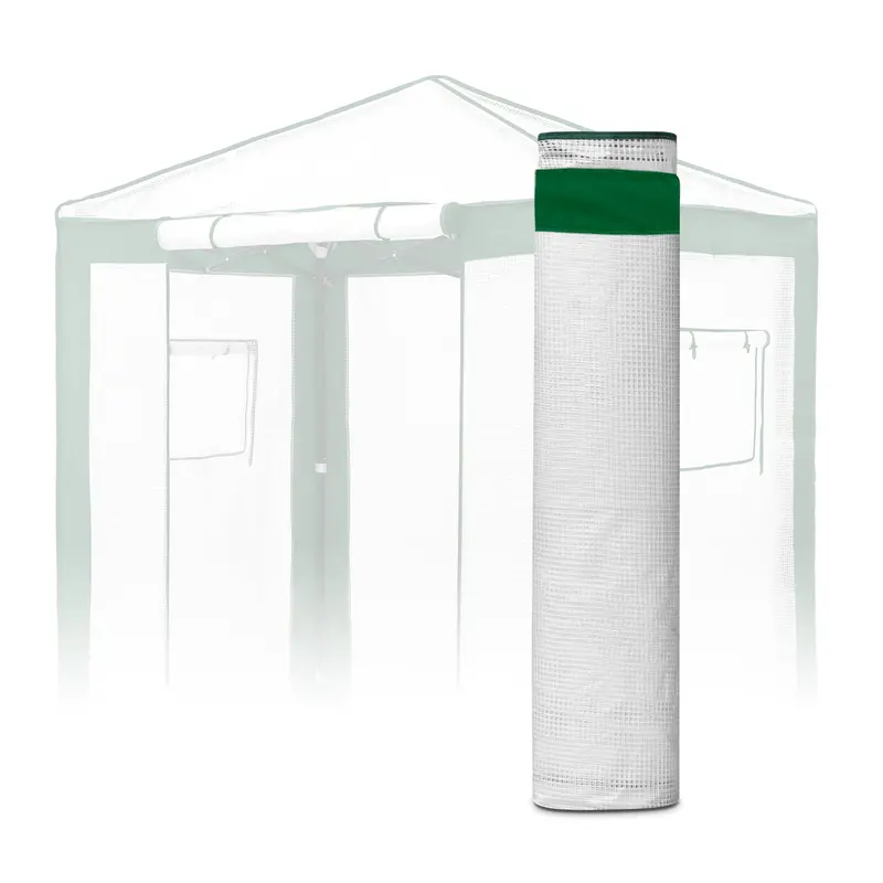 6X4 Portable Greenhouse Cover & Mesh Door Set – Polyester-Cornered Design 2