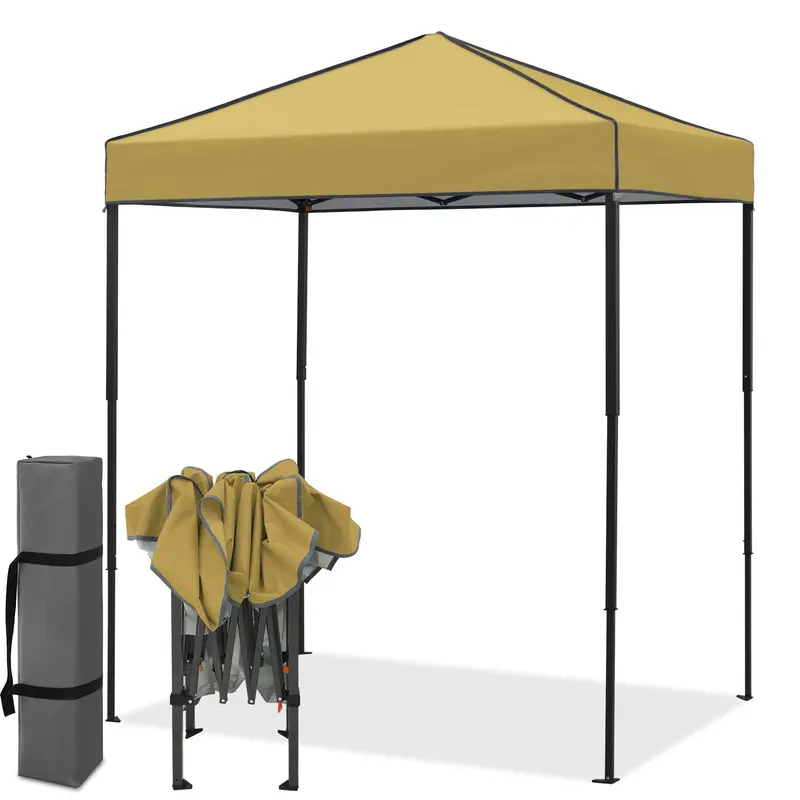 6×4 Portable Pop-Up Canopy Tent – No-Wall Configuration 15