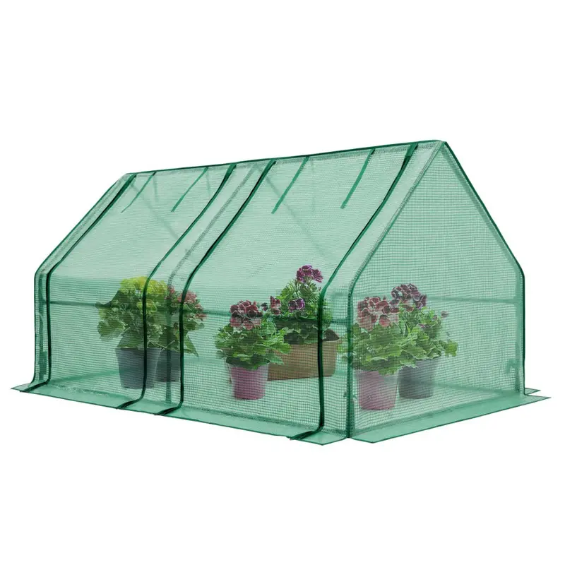 71" × 36" × 36" Garden Tunnel Greenhouse With Uv-Resistant Cover 1