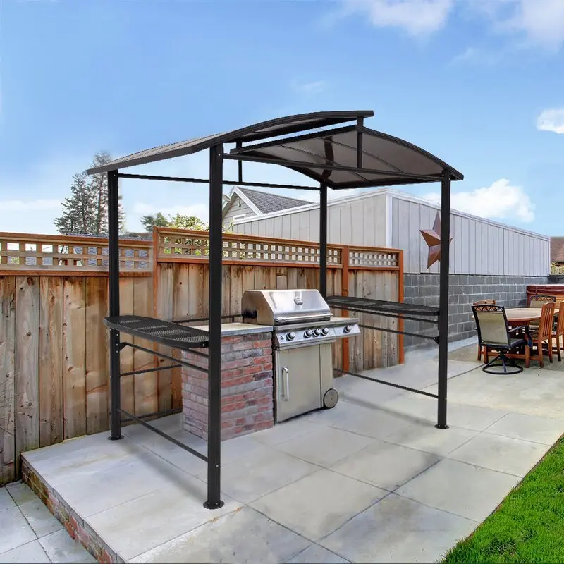 8 Ft × 5 Ft Bbq Grill Gazebo – Outdoor Cooking Shelter 1