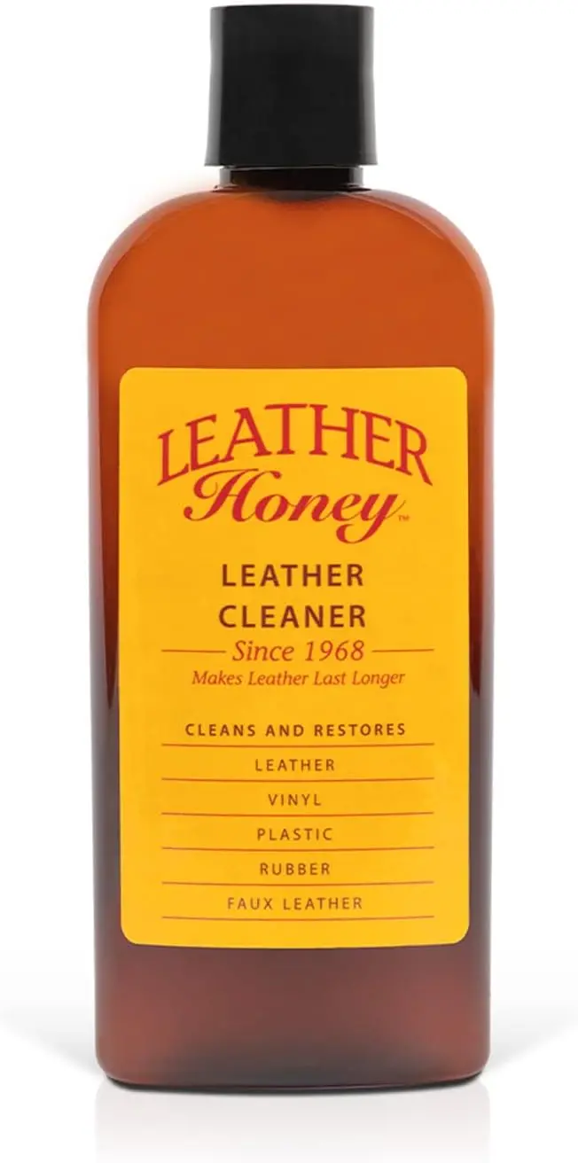8 Oz Leather Deep-Clean Solution 1