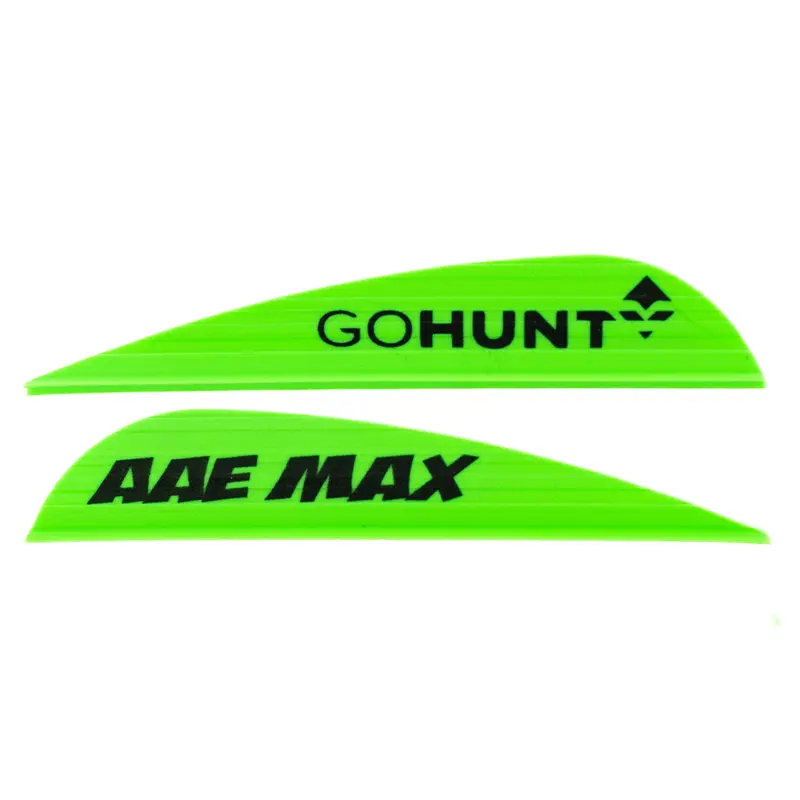 Aae Gohunt Max Stealth Vanes – Custom Archery Fletching (50-Pack) 1