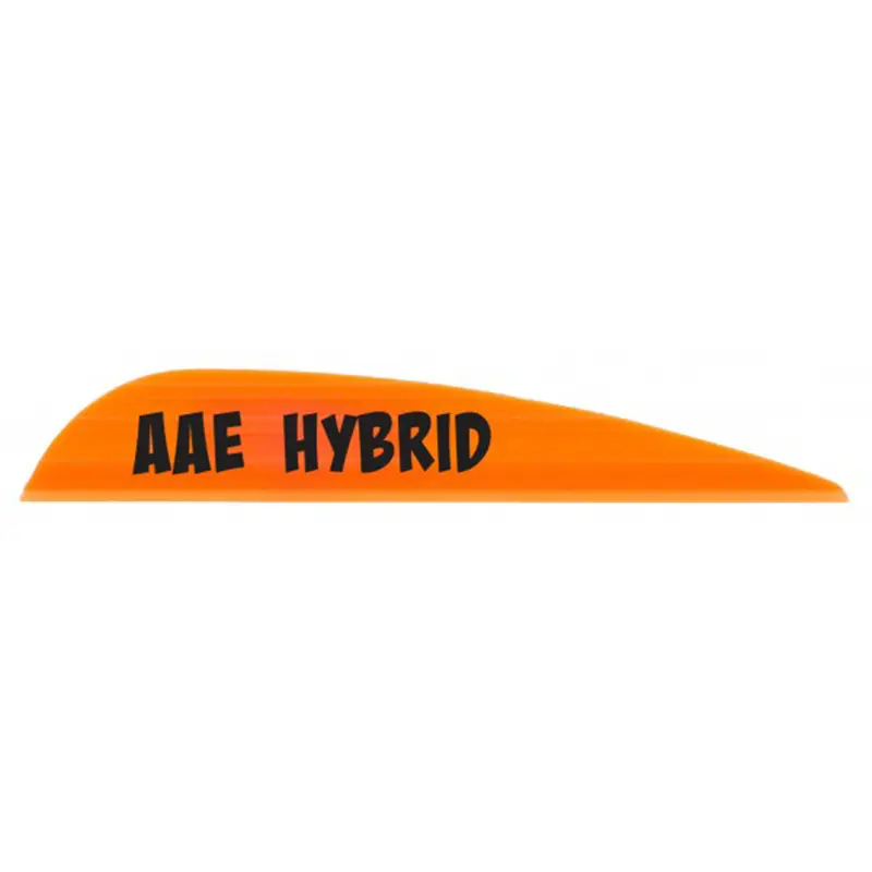 Aae Hybrid 23 Arrow Vanes – 100-Pack Set 1