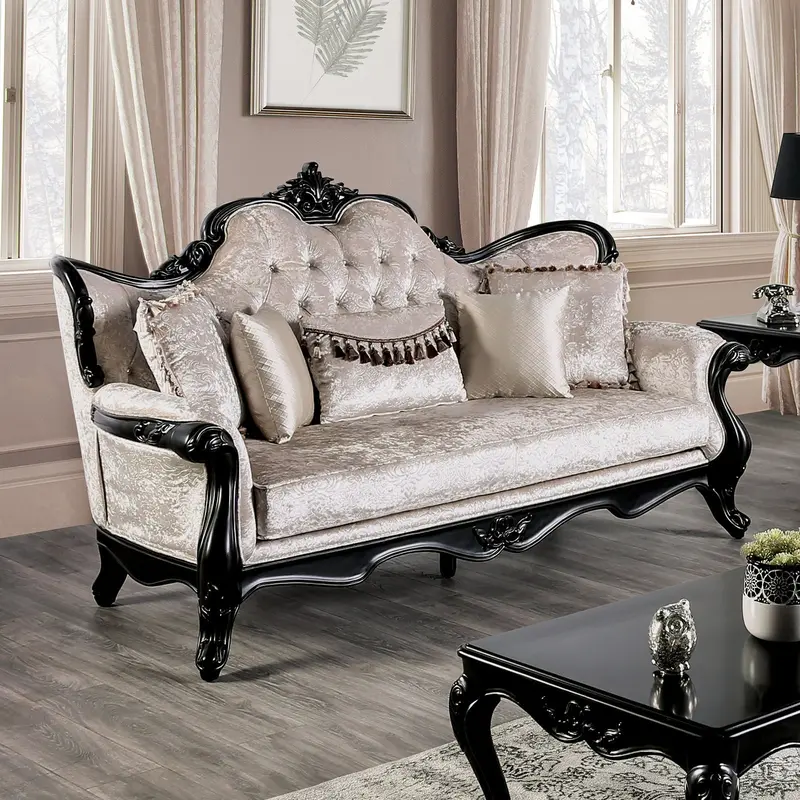 Acapulco Coastal Sofa – Furniture Of America 1