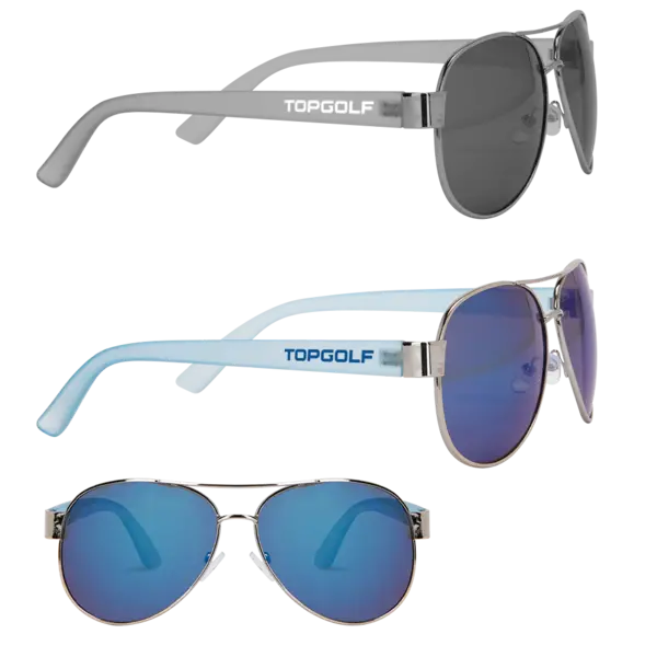 Ace Aviator-Style Sunglasses 1