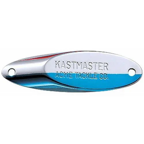 Acme Kastmaster Plain Treble Spoon – 3/4 Oz Casting Weight 1