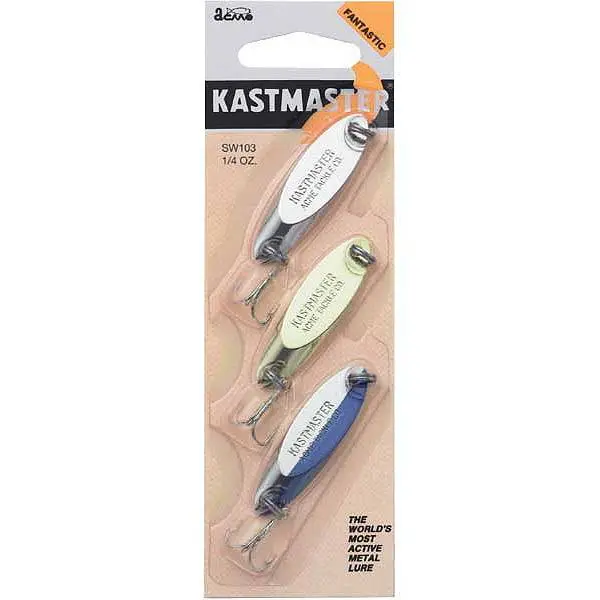 Acme Kastmaster Sw103 Spoon Kit – 1/4 Oz, 3-Pack 1