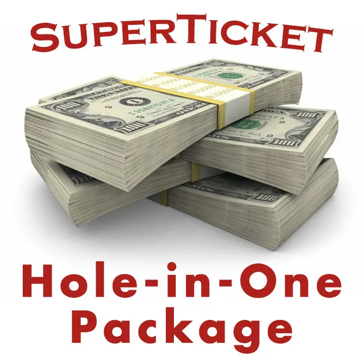 Add 'Everyone Loves Cash' Hole-In-One Prize Package To Superticket 1